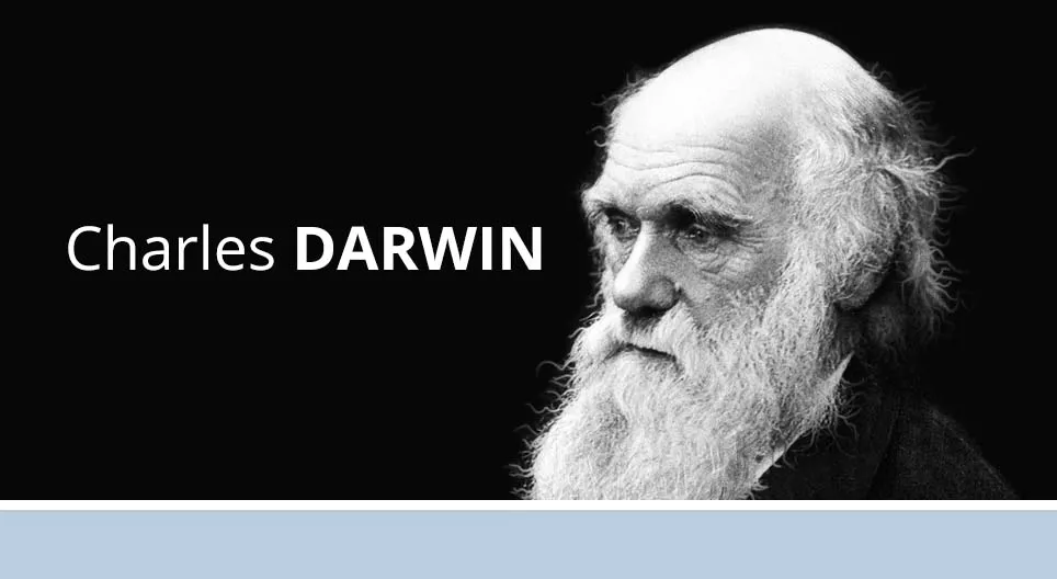تشارلز داروين