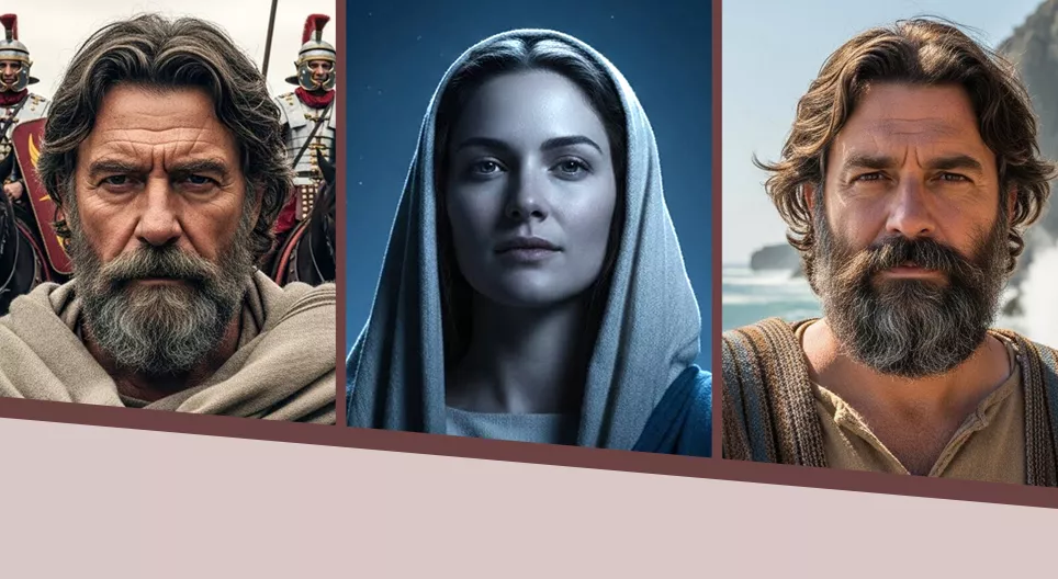 New Testament figures: Faith and perseverance in suffering 
