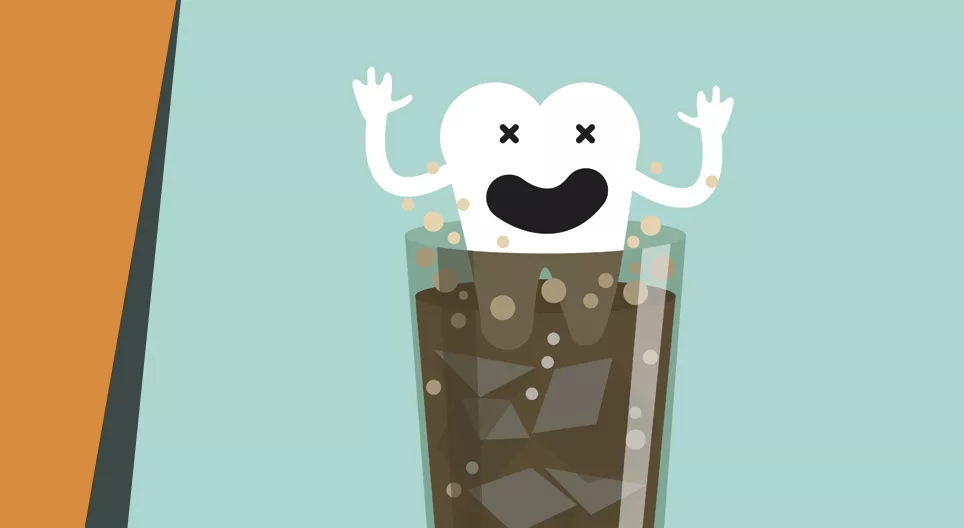Cola versus teeth