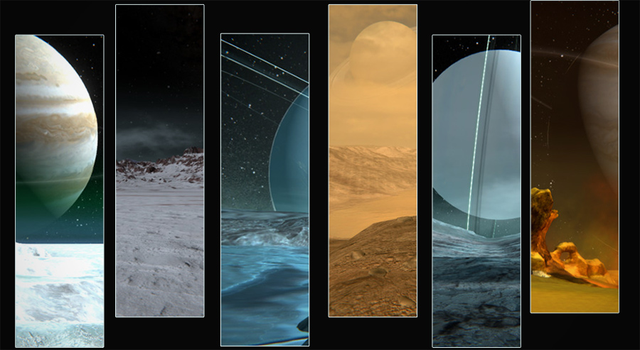 Strange worlds in the outer Solar System