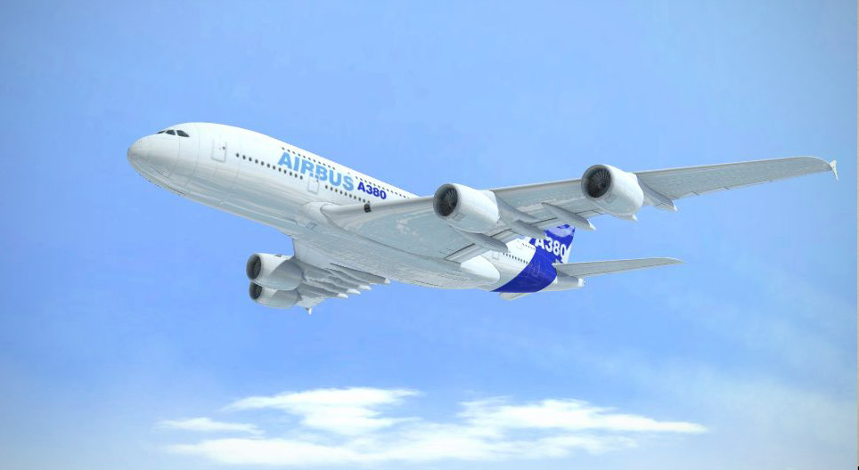 إيرباص أي 380 ، 2005