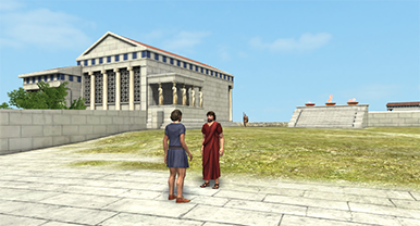 Виртуальная реальность в 3D-cценах