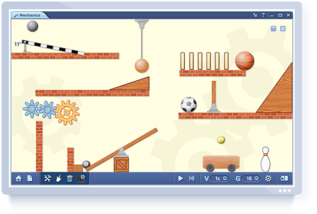 Інструменти та Ігри