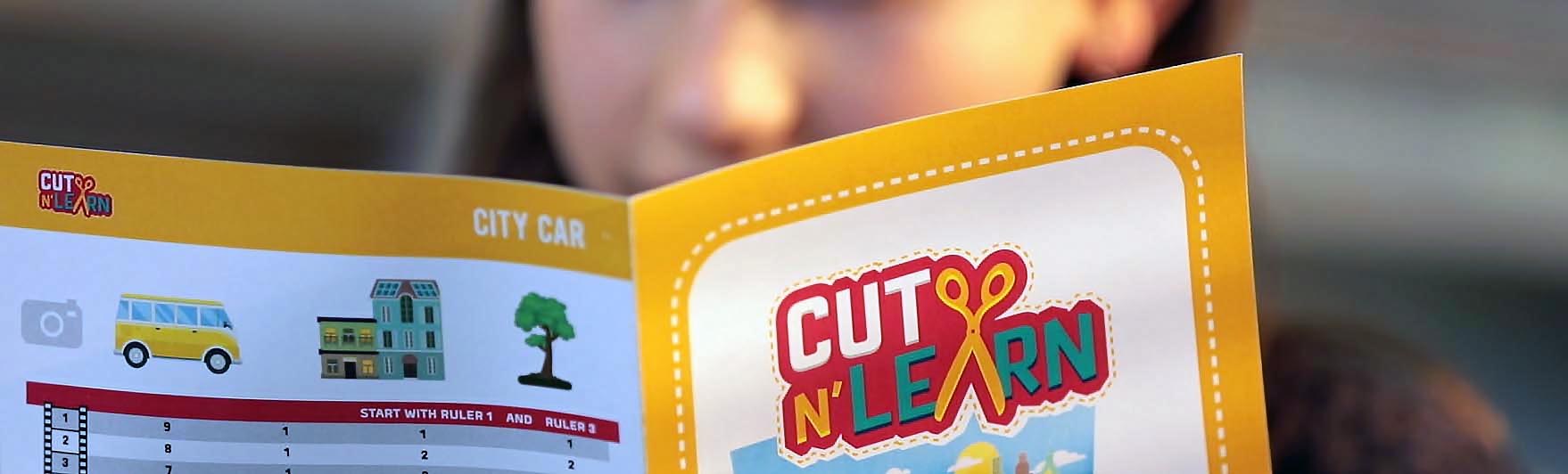 Cut n' Learn