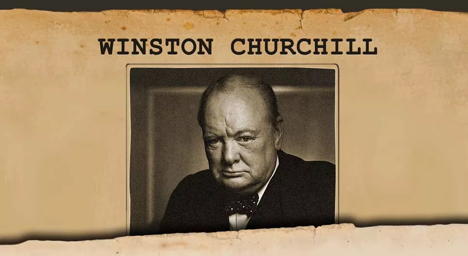 Britský buldok: Winston Churchill
