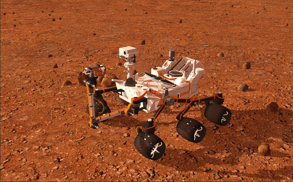 Konstrukce Curiosity