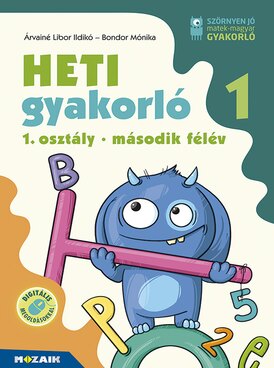 Heti gyakorló 1. - II. félév