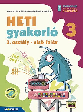 Heti gyakorló 3. - I. félév