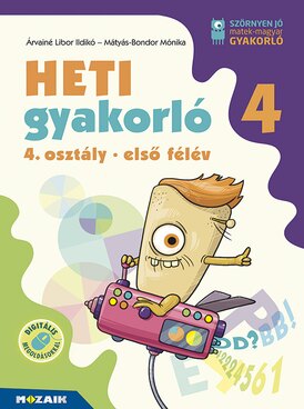 Heti gyakorló 4. - I. félév