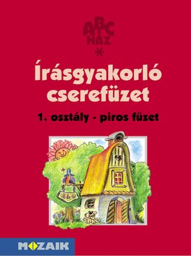Írásgyakorló cserefüzet 1. - Piros füzet