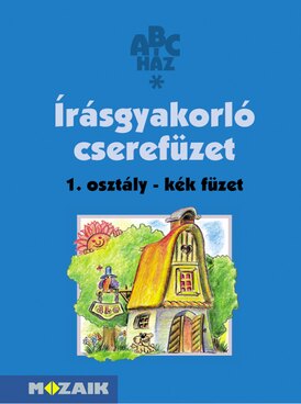 Írásgyakorló cserefüzet 1. - Kék füzet