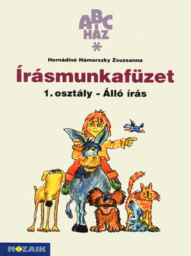 Írásmunkafüzet 1. - Álló írás