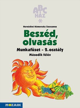 Beszéd, olvasás 2. munkafüzet - II. félév