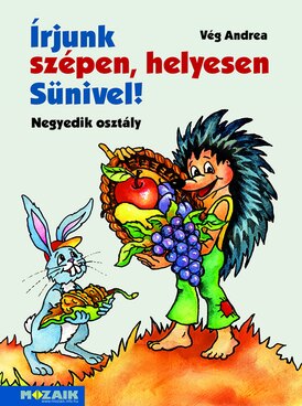 Írjunk szépen, helyesen Sünivel 4.