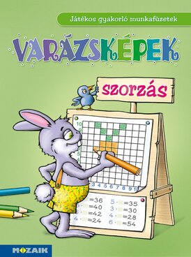 Varázsképek - Szorzásgyakorló