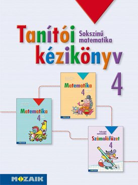Tanítói kézikönyv - Matematika 4.o.