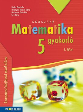 Sokszínű matematika gyakorló 5. - I. kötet