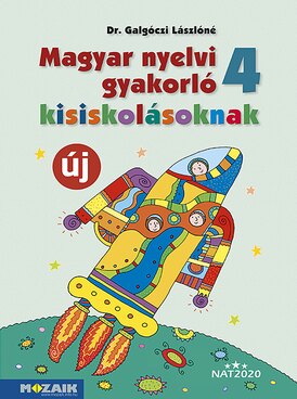 Magyar nyelvi gyakorló kisiskolásoknak 4.