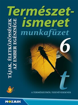 Természetismeret 6. munkafüzet