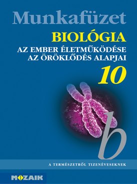 Biológia 10. munkafüzet