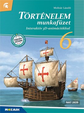 Történelem 6. munkafüzet - NAT2020