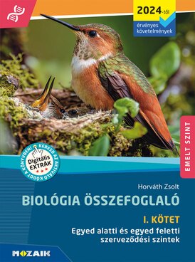 Biológia összefoglaló I.-Egyed a. és f. sz. szint.