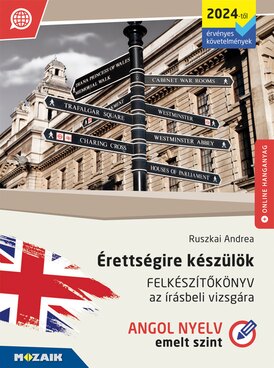 Érettségire készülök - Angol nyelv, emelt szint, írásbeli