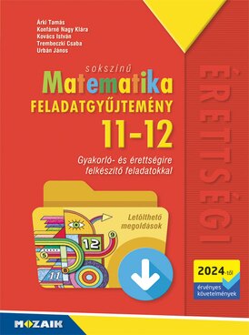 Sokszínű matematika 11-12. feladatgyűjtemény