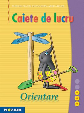 Caiete de lucru - Orientare