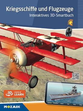Kriegsschiffe und Flugzeuge
