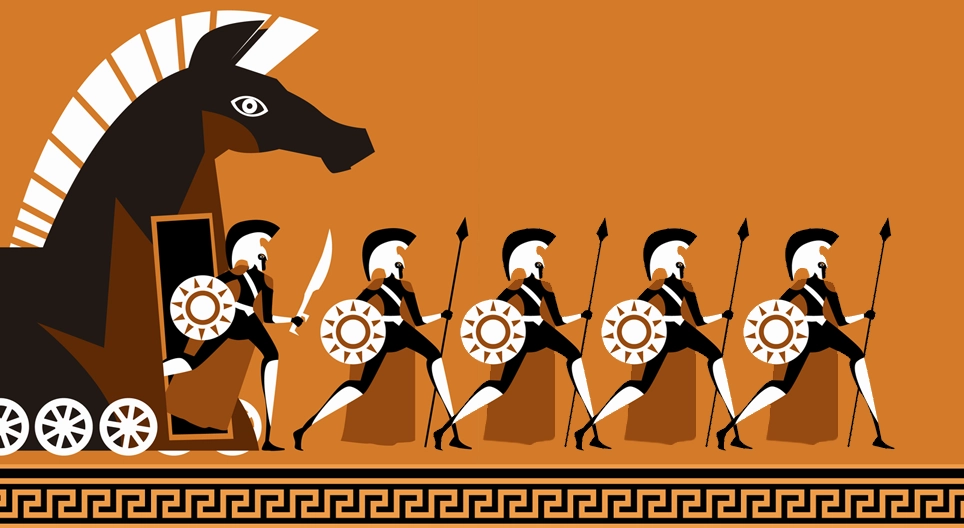 The legend of Troy