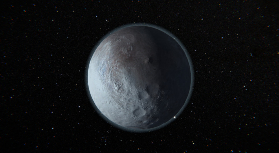 Pluto - Charon systemet