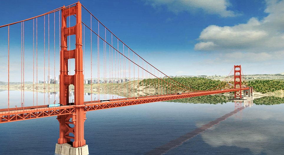Golden Gate broen (San Francisco, 1937)