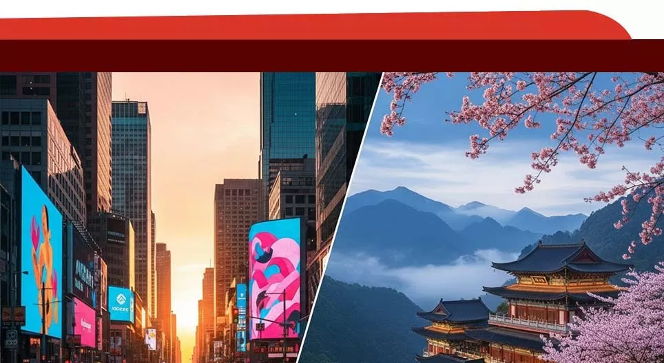 Comparison with 比