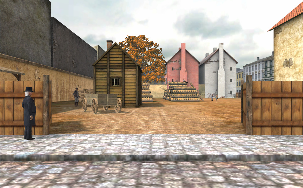 Die Jungen von der Paulstraße 3DModell Mozaik Digitale Bildung und