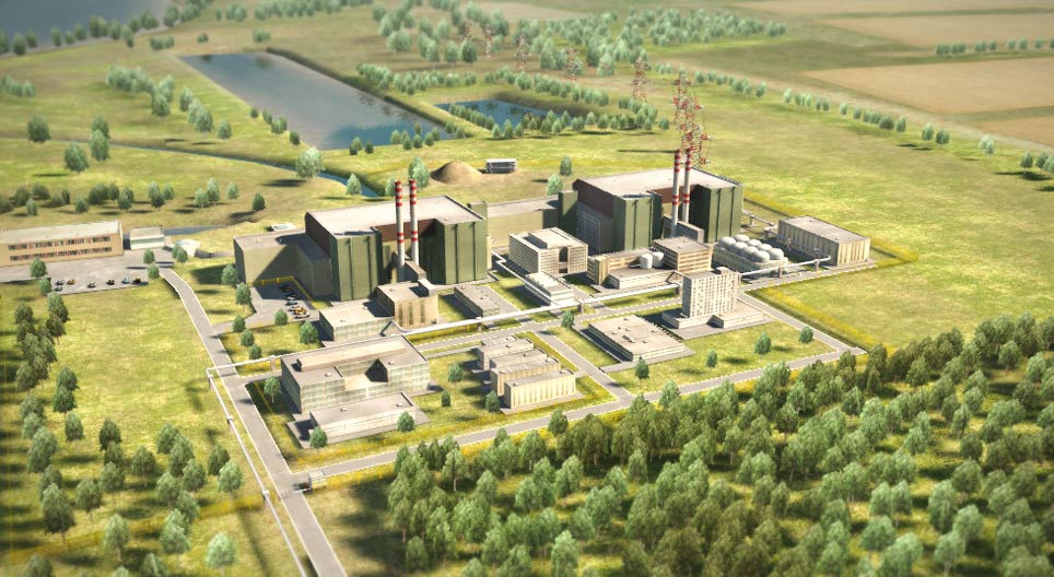 Das Atomkraftwerk