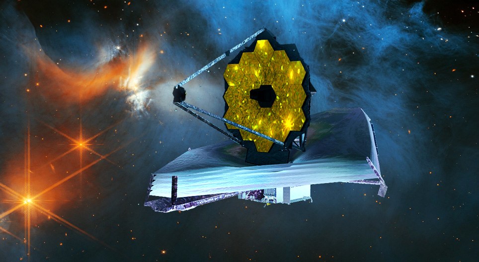 James-Webb-Weltraumteleskop