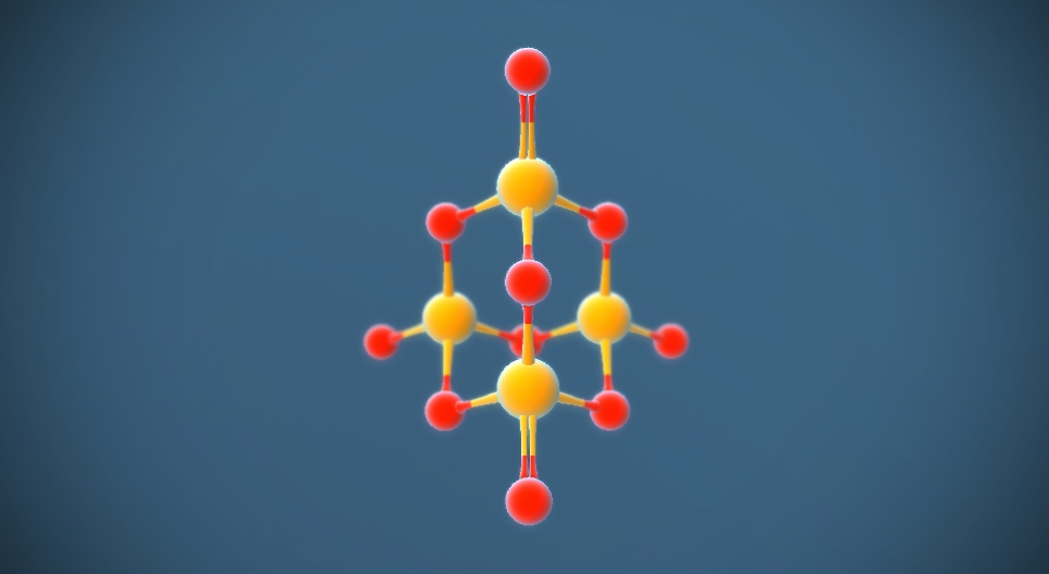 Das Diphosphorpentoxid (P₂O₅)