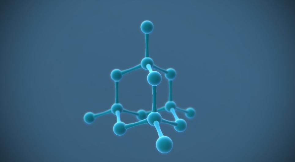 Das Siliciumdioxid (SiO₂) - 3D-Modell - Mozaik Digitale Bildung und Lernen