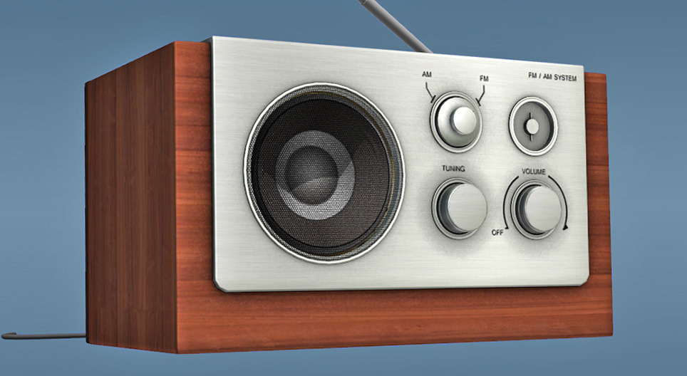 Wie funktioniert das Radio? - 3D-Modell - Mozaik Digitale Bildung und Lernen