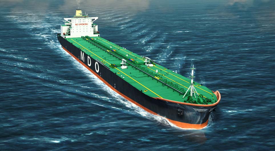 Tanker uni ogziga oladi