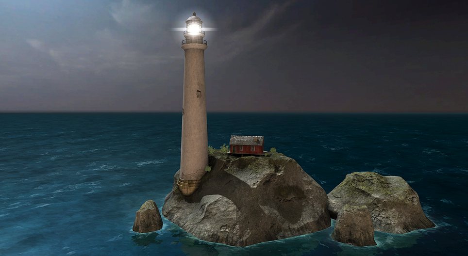 Der Leuchtturm