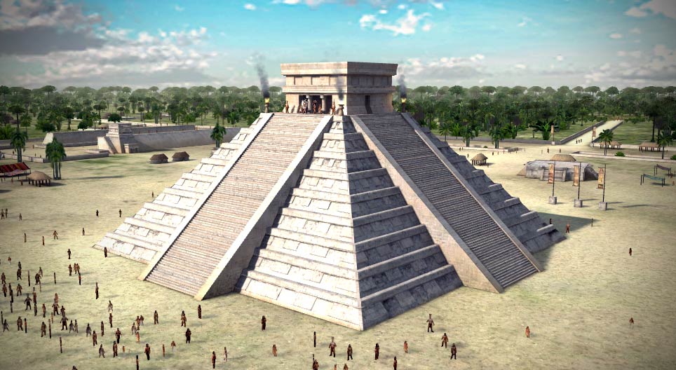 Chichén Itzá (12. Jahrhundert)