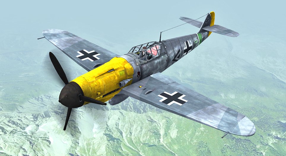 Die Messerschmitt Bf 109 G (Deutschland, 1941)