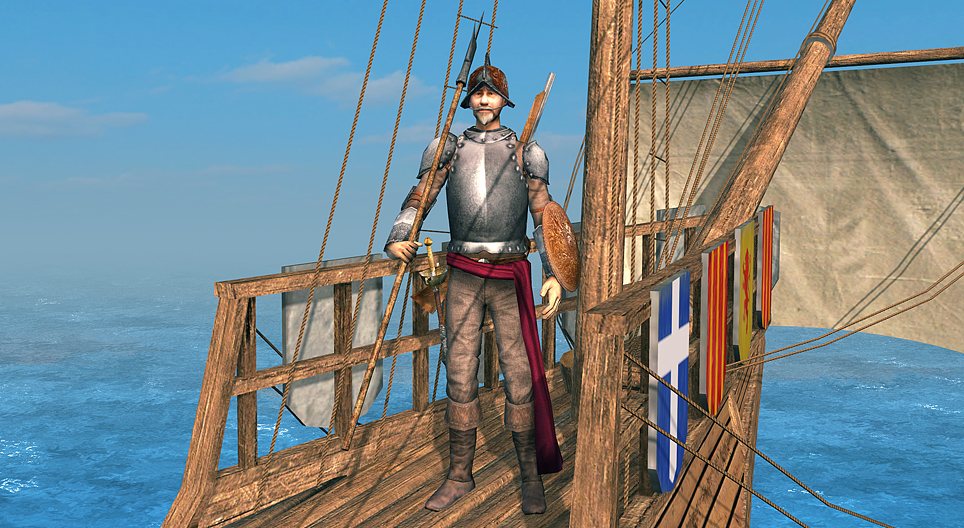 Der Konquistador (16. Jahrhundert)