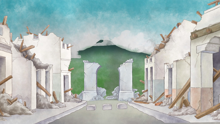 помпеи город рисунок. нарисуй помпеи. последний день помпеи нарисовать легко. извержение везувия иллюстрации. помпеи иллюстрация.