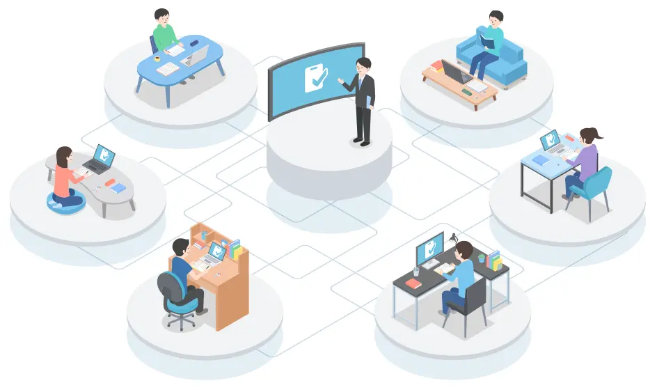 mozaWeb Group Management