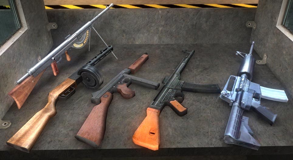 Firearms