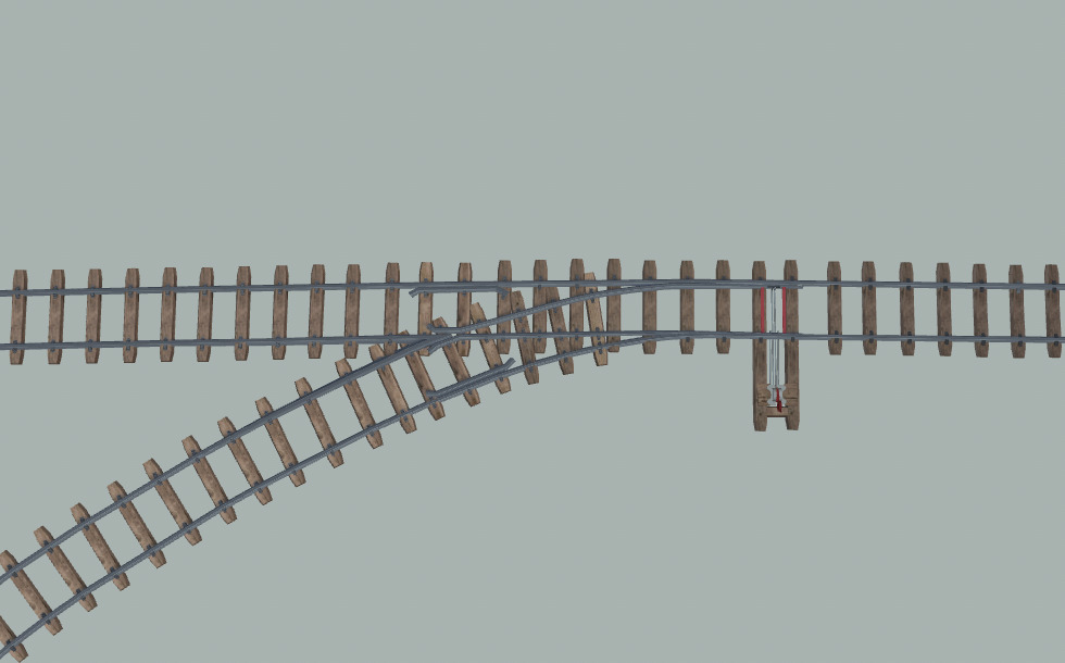 How does it work? - Railway points - 3D scene - Mozaik Digital ...
