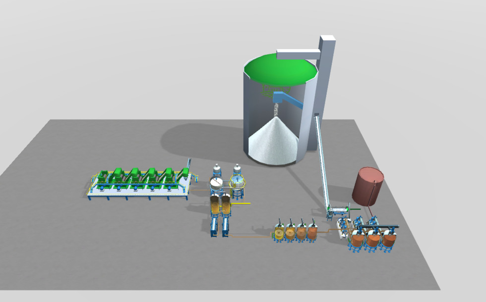 Sugar production from sugar cane